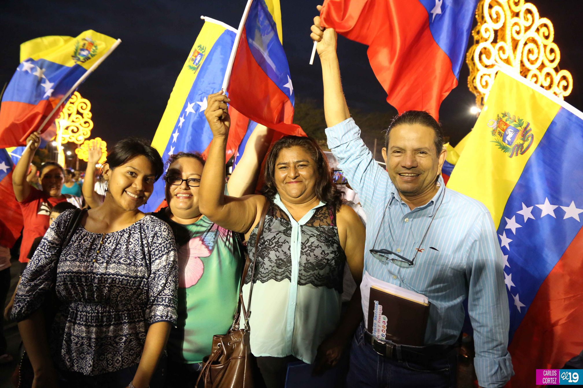 Nicaragua expresa su Solidaridad Militante al Hermano Pueblo de Venezuela