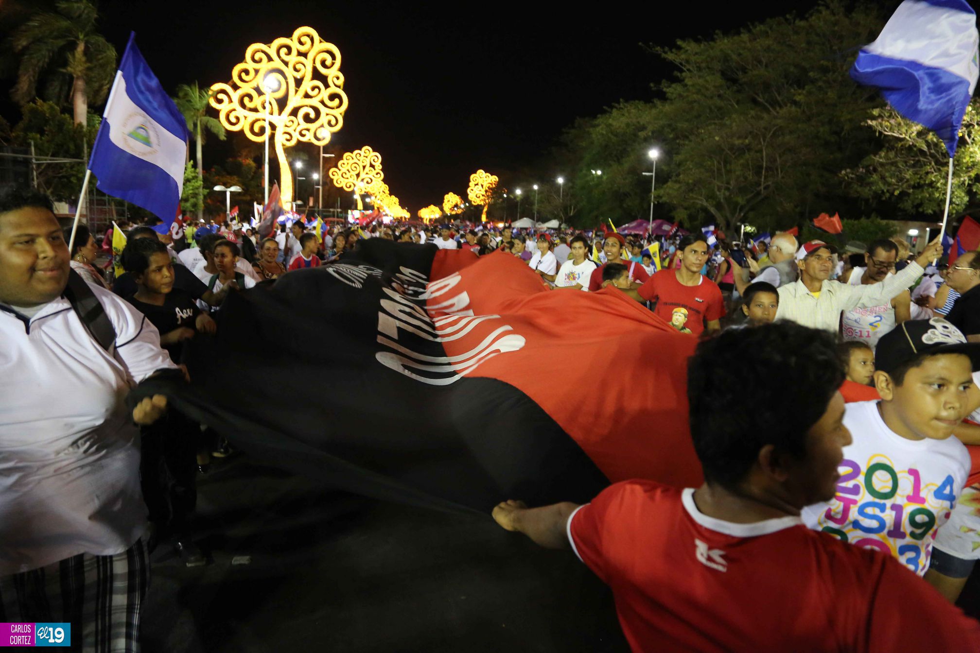 Nicaragua expresa su Solidaridad Militante al Hermano Pueblo de Venezuela