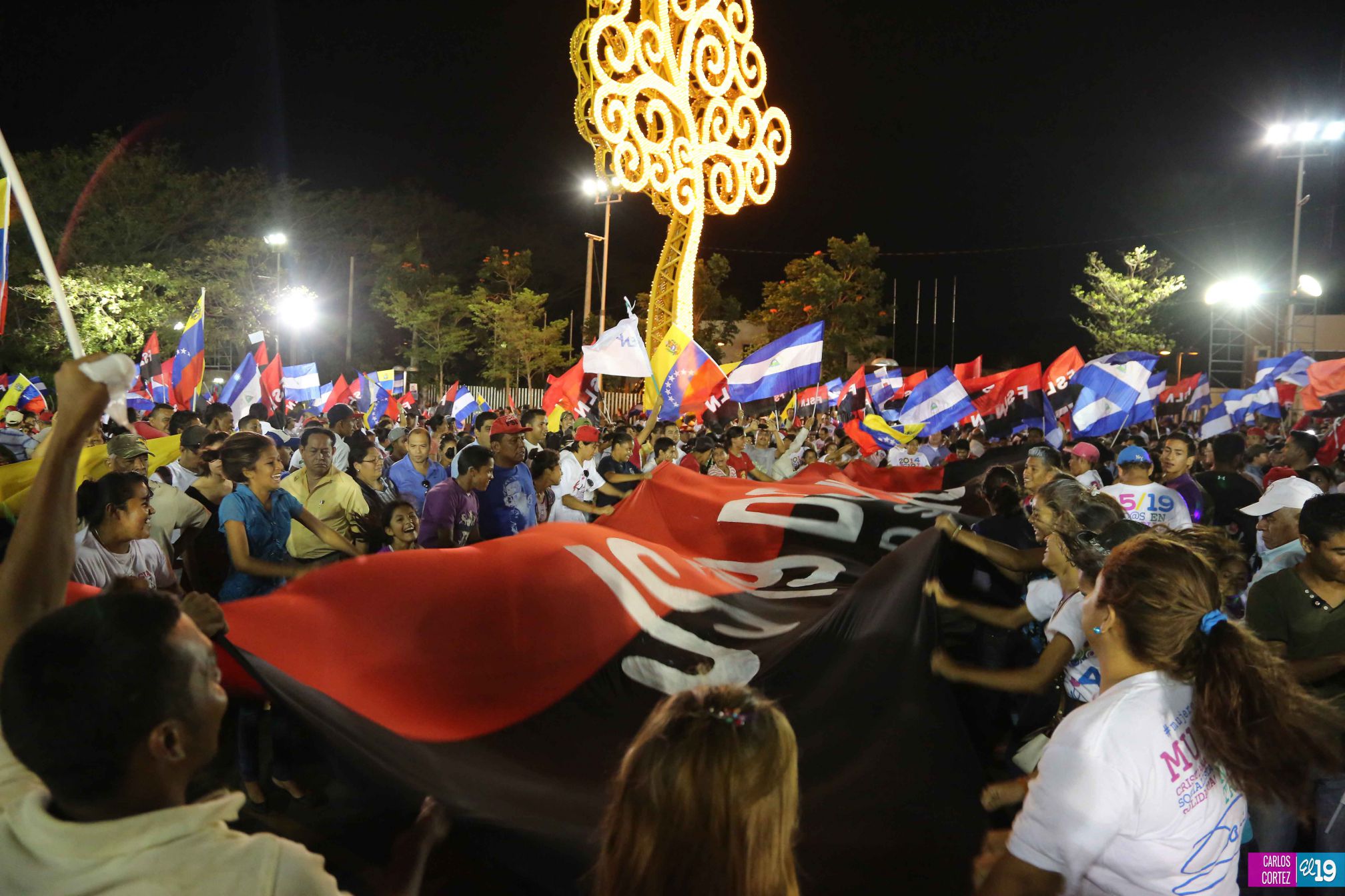 Nicaragua expresa su Solidaridad Militante al Hermano Pueblo de Venezuela