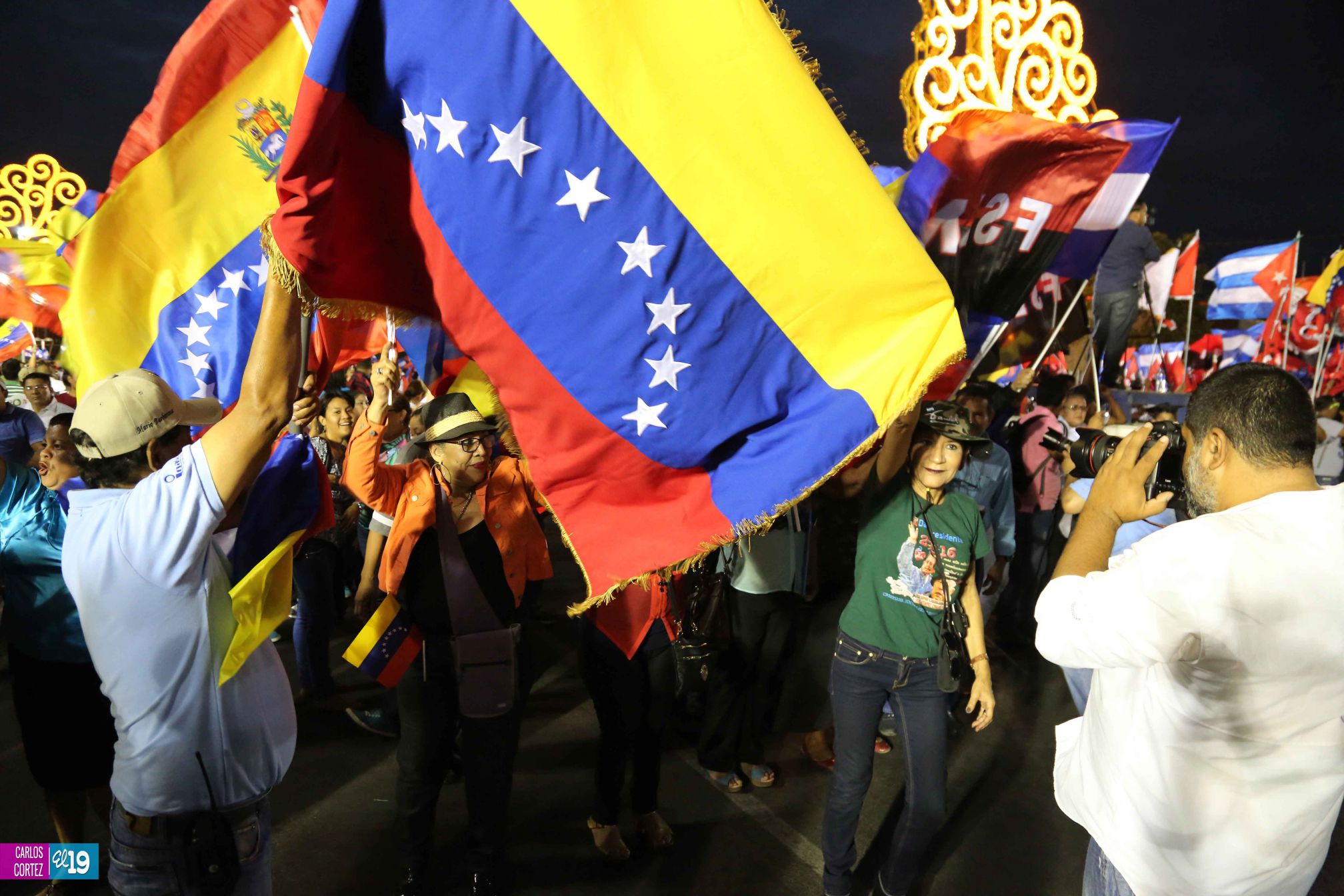 Nicaragua expresa su Solidaridad Militante al Hermano Pueblo de Venezuela