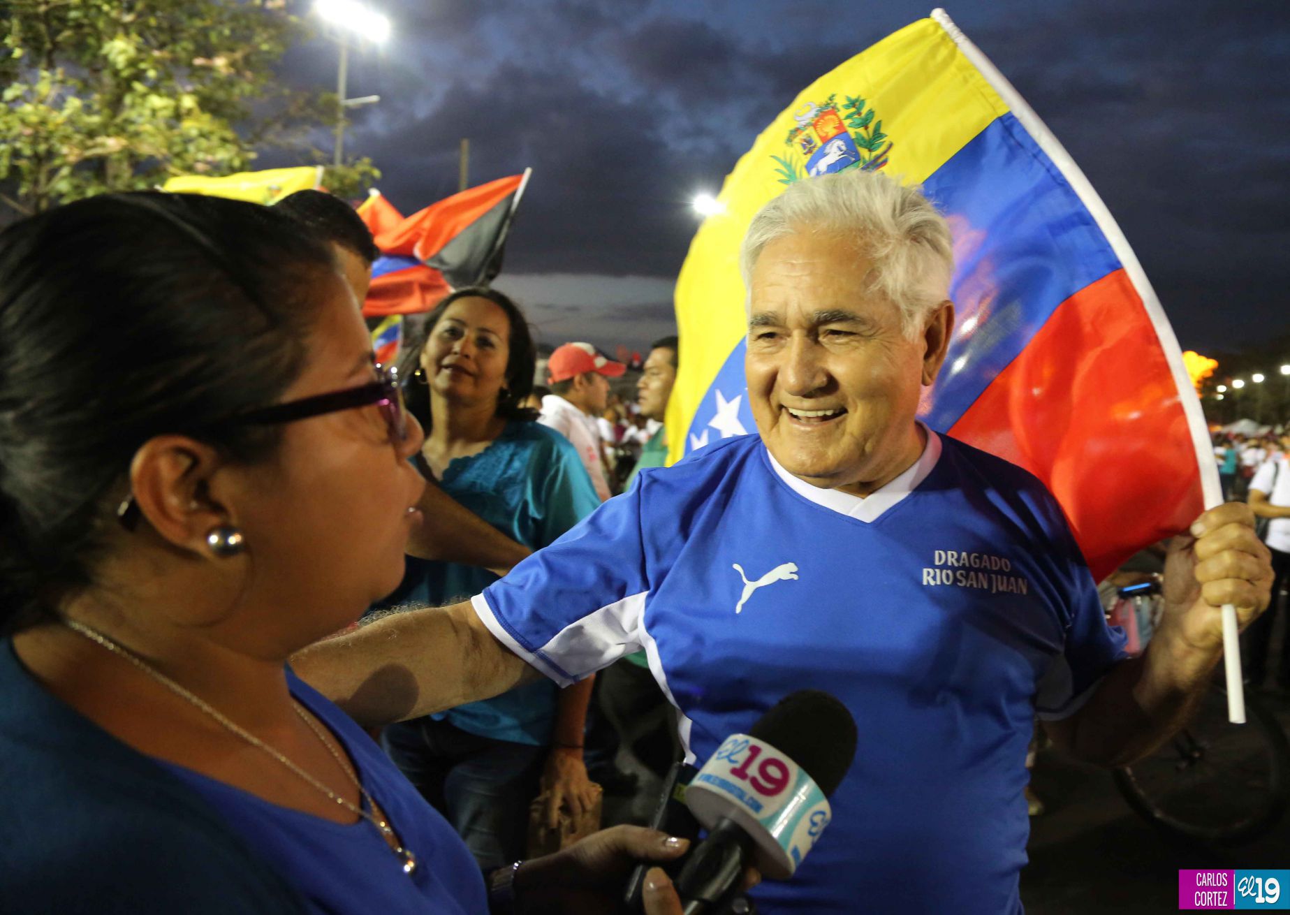 Nicaragua expresa su Solidaridad Militante al Hermano Pueblo de Venezuela