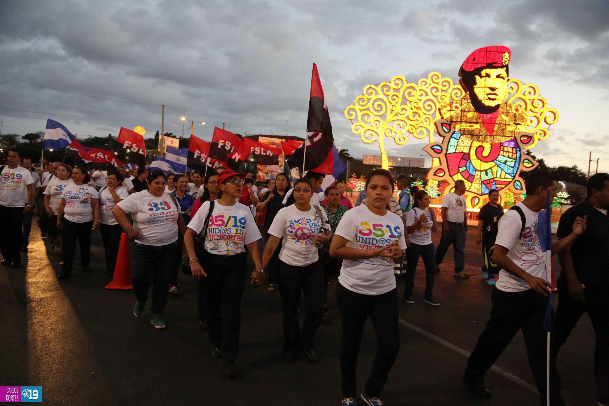 Nicaragua expresa su Solidaridad Militante al Hermano Pueblo de Venezuela