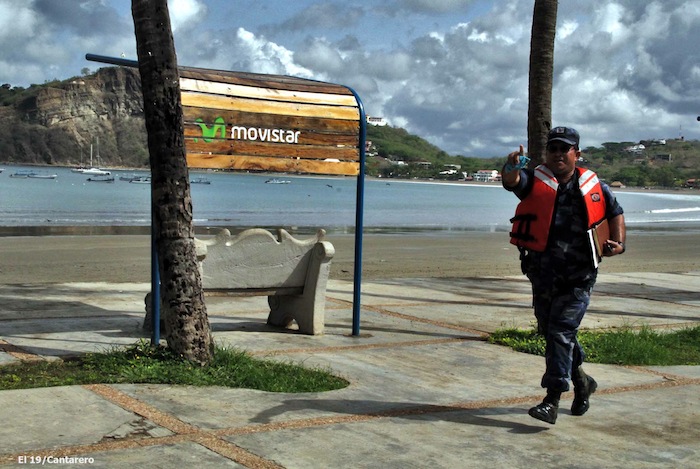 Simulacro de tsunami en Nicaragua