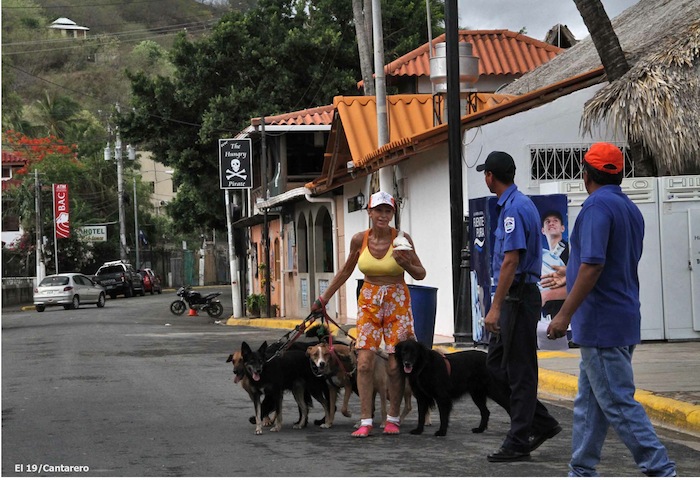 Simulacro de tsunami en Nicaragua