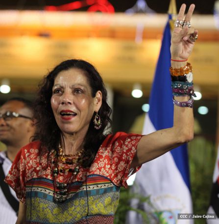 Nicaragua ratifica su respaldo a Venezuela y su presidente Nicolás Maduro