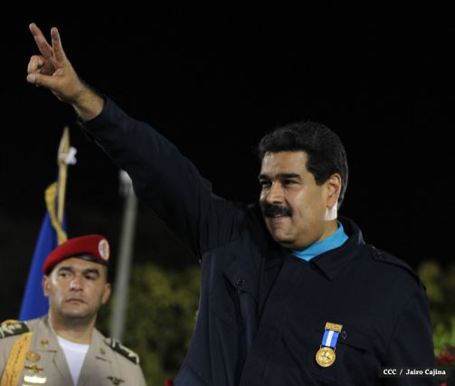 Nicaragua ratifica su respaldo a Venezuela y su presidente Nicolás Maduro