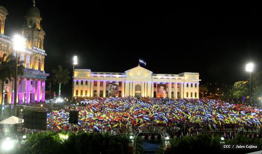 Nicaragua ratifica su respaldo a Venezuela y su presidente Nicolás Maduro