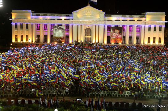 Nicaragua ratifica su respaldo a Venezuela y su presidente Nicolás Maduro