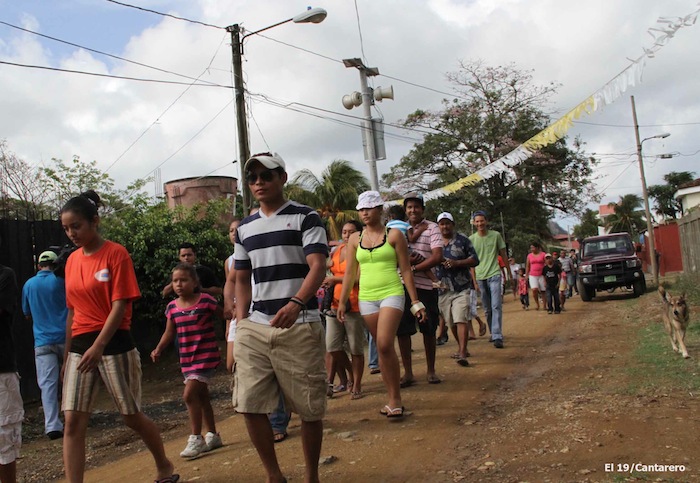 Simulacro de tsunami en Nicaragua