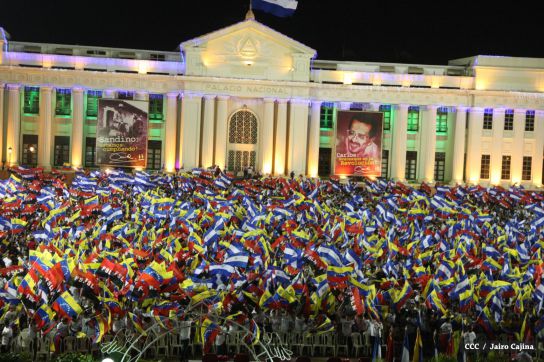 Nicaragua ratifica su respaldo a Venezuela y su presidente Nicolás Maduro