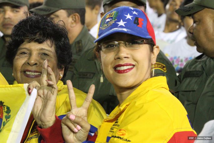 Nicaragua ratifica su respaldo a Venezuela y su presidente Nicolás Maduro