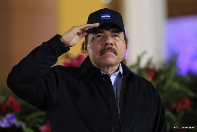 Nicaragua ratifica su respaldo a Venezuela y su presidente Nicolás Maduro