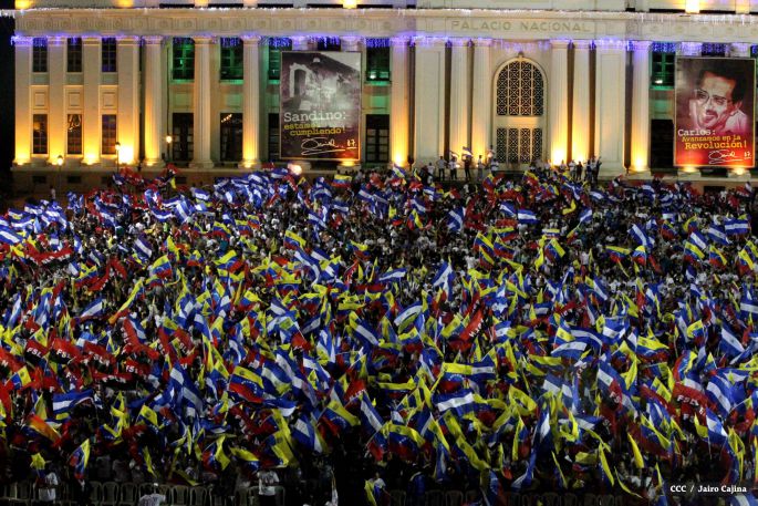 Nicaragua ratifica su respaldo a Venezuela y su presidente Nicolás Maduro