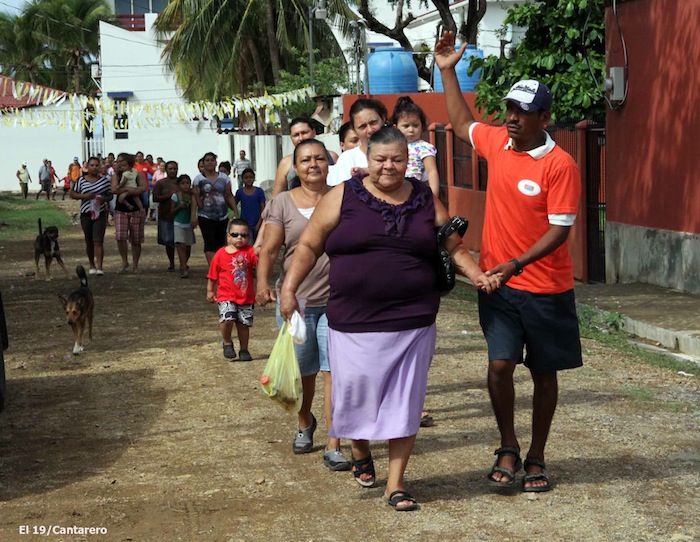 Simulacro de tsunami en Nicaragua