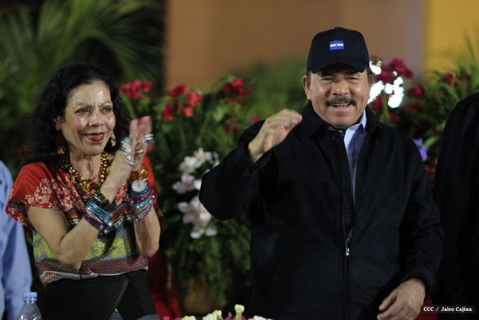Nicaragua ratifica su respaldo a Venezuela y su presidente Nicolás Maduro