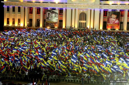 Nicaragua ratifica su respaldo a Venezuela y su presidente Nicolás Maduro