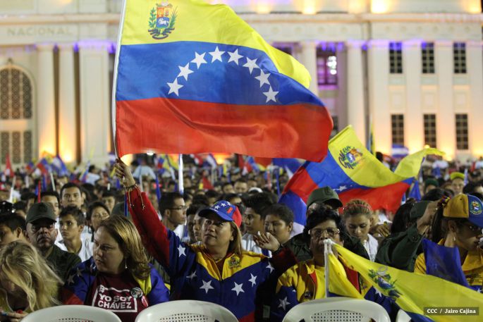 Nicaragua ratifica su respaldo a Venezuela y su presidente Nicolás Maduro