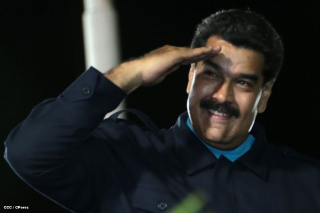 Nicaragua ratifica su respaldo a Venezuela y su presidente Nicolás Maduro