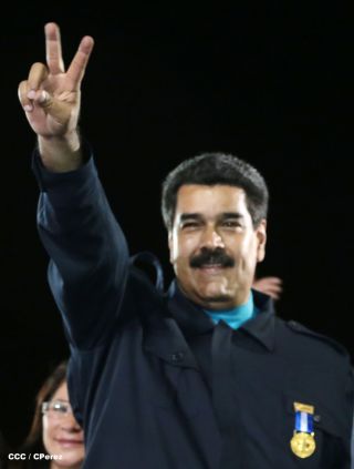 Nicaragua ratifica su respaldo a Venezuela y su presidente Nicolás Maduro