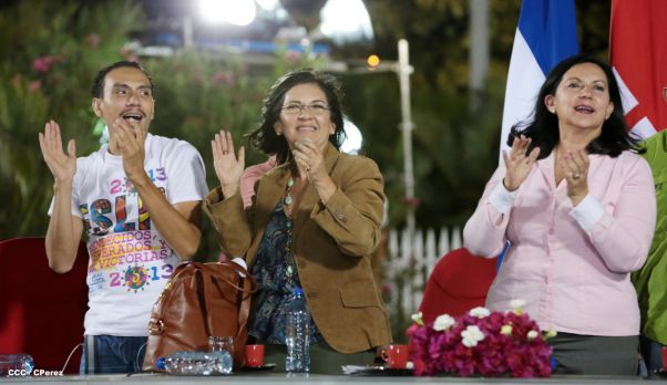 Nicaragua ratifica su respaldo a Venezuela y su presidente Nicolás Maduro