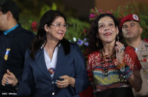 Nicaragua ratifica su respaldo a Venezuela y su presidente Nicolás Maduro