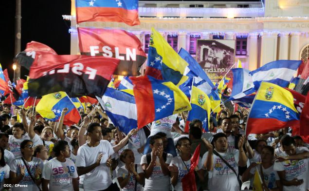 Nicaragua ratifica su respaldo a Venezuela y su presidente Nicolás Maduro