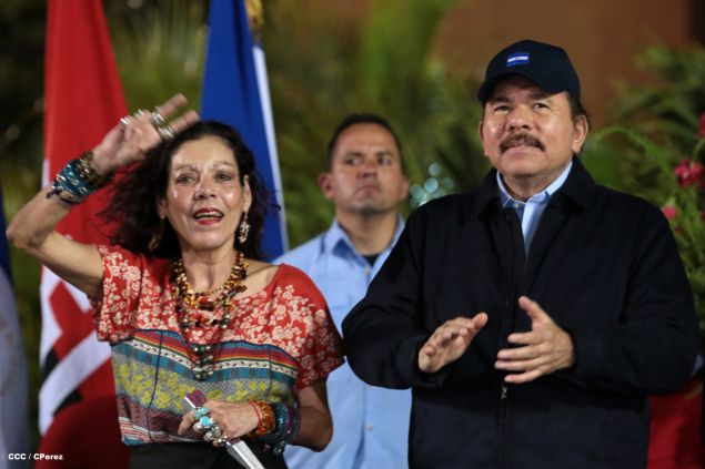 Nicaragua ratifica su respaldo a Venezuela y su presidente Nicolás Maduro
