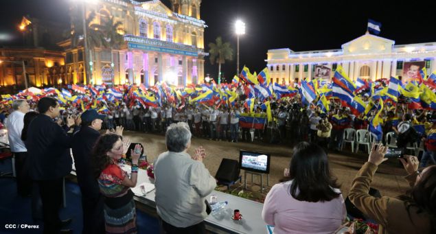 Nicaragua ratifica su respaldo a Venezuela y su presidente Nicolás Maduro