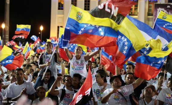 Nicaragua ratifica su respaldo a Venezuela y su presidente Nicolás Maduro