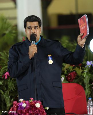 Nicaragua ratifica su respaldo a Venezuela y su presidente Nicolás Maduro