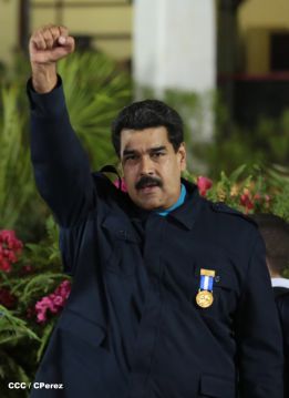 Nicaragua ratifica su respaldo a Venezuela y su presidente Nicolás Maduro