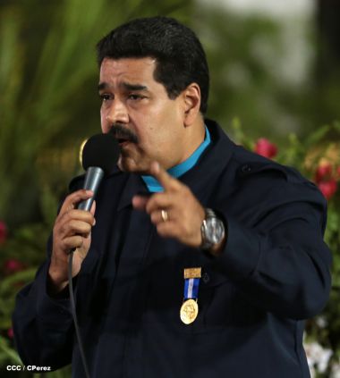 Nicaragua ratifica su respaldo a Venezuela y su presidente Nicolás Maduro