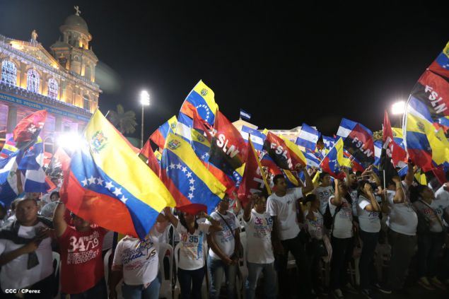 Nicaragua ratifica su respaldo a Venezuela y su presidente Nicolás Maduro