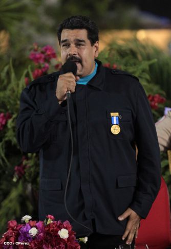 Nicaragua ratifica su respaldo a Venezuela y su presidente Nicolás Maduro