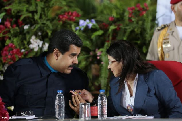 Nicaragua ratifica su respaldo a Venezuela y su presidente Nicolás Maduro