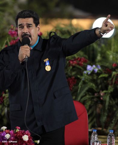 Nicaragua ratifica su respaldo a Venezuela y su presidente Nicolás Maduro