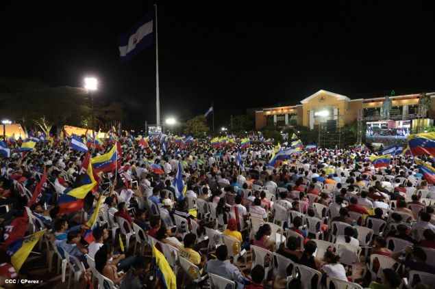 Nicaragua ratifica su respaldo a Venezuela y su presidente Nicolás Maduro