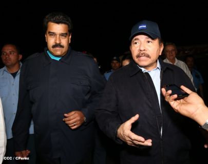 Nicaragua ratifica su respaldo a Venezuela y su presidente Nicolás Maduro