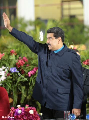 Nicaragua ratifica su respaldo a Venezuela y su presidente Nicolás Maduro
