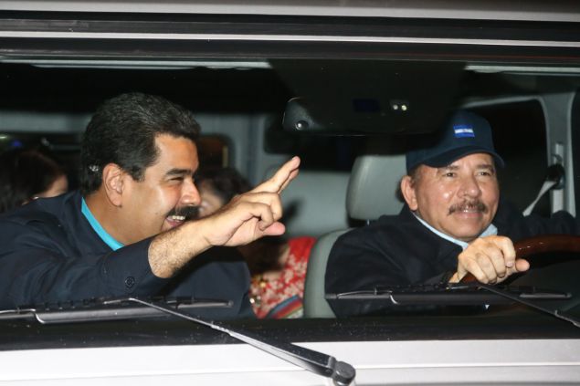 Nicaragua ratifica su respaldo a Venezuela y su presidente Nicolás Maduro