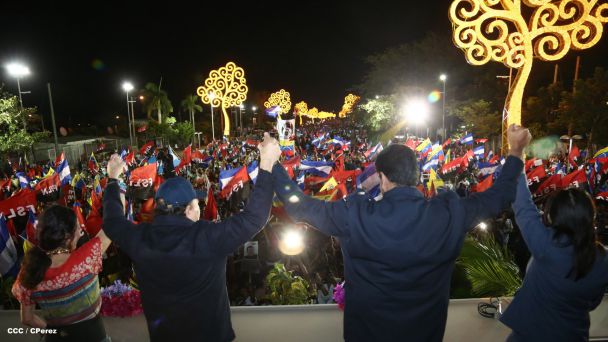 Nicaragua ratifica su respaldo a Venezuela y su presidente Nicolás Maduro