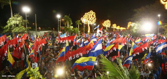 Nicaragua ratifica su respaldo a Venezuela y su presidente Nicolás Maduro