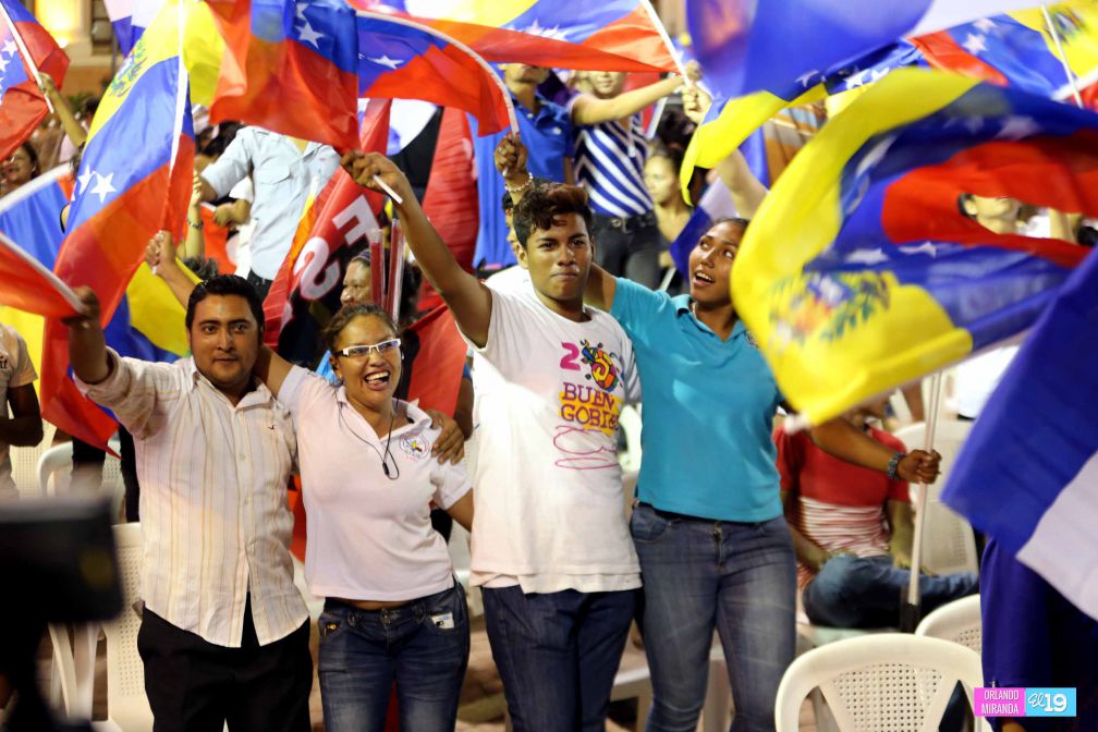 Nicaragua ratifica su respaldo a Venezuela y su presidente Nicolás Maduro