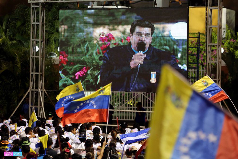 Nicaragua ratifica su respaldo a Venezuela y su presidente Nicolás Maduro