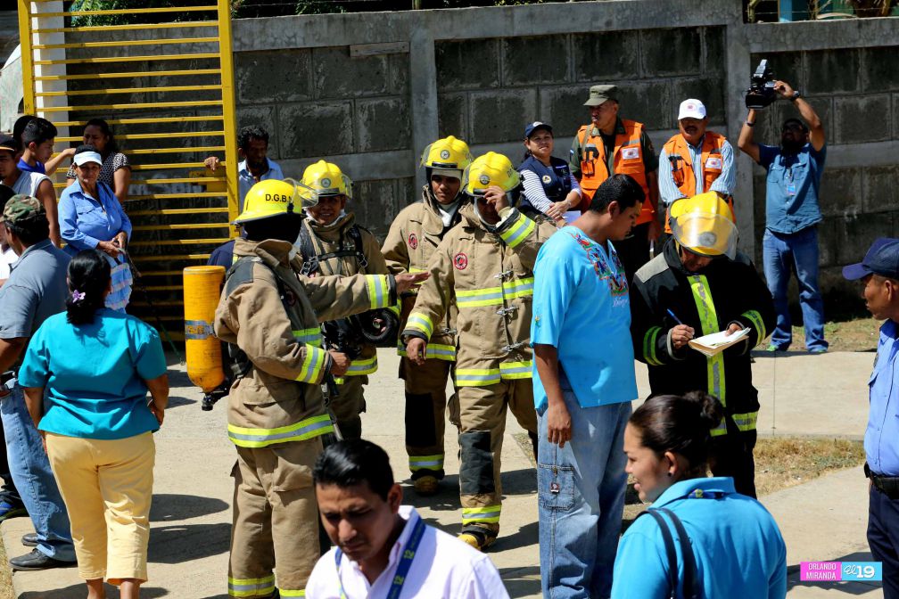 Pobladores del Jorge Dimitrov participan activamente en Simulacro de Terremoto