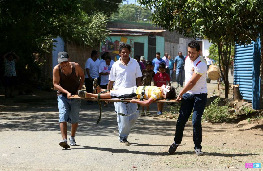 Pobladores del Jorge Dimitrov participan activamente en Simulacro de Terremoto