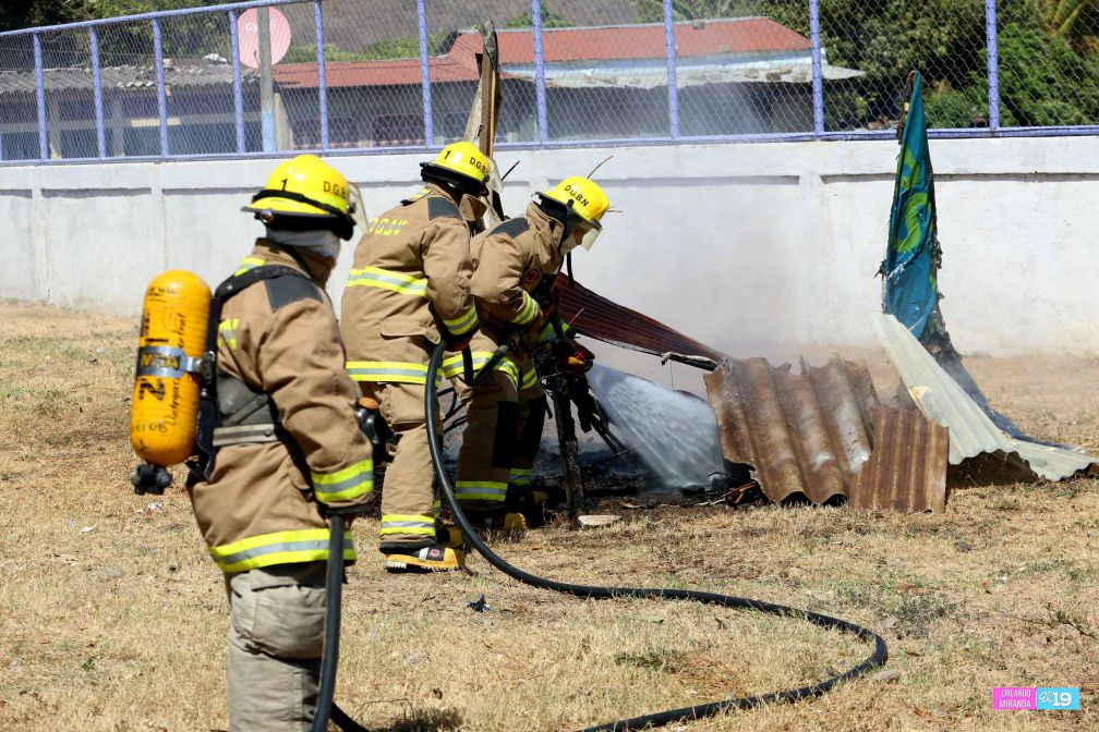 Pobladores del Jorge Dimitrov participan activamente en Simulacro de Terremoto