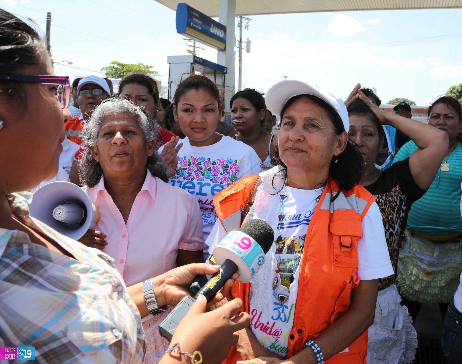 Comerciantes del Oriental desarrollan con éxito simulacro de terremoto