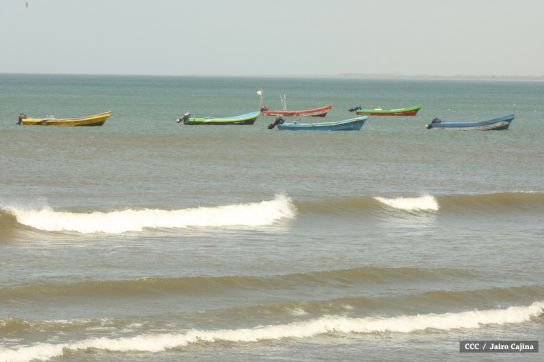 Familias de Masachapa participan masivamente en simulacros de terremoto y tsunami  