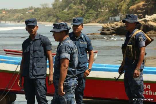Familias de Masachapa participan masivamente en simulacros de terremoto y tsunami  